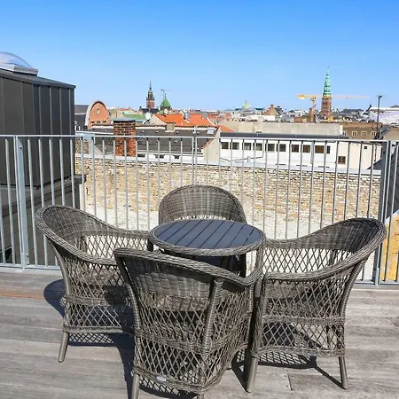 Апартаменты Wonderful Brand New 140m2 Designer Apt. Копенгаген