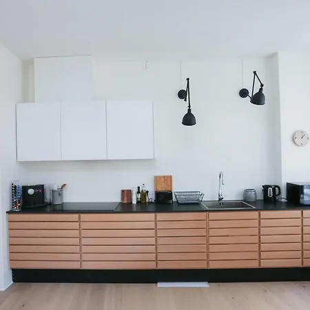 Апартаменты Wonderful Brand New 140m2 Designer Apt. Копенгаген