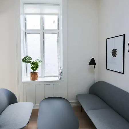Wonderful Brand New 140m2 Designer Apt. Копенгаген