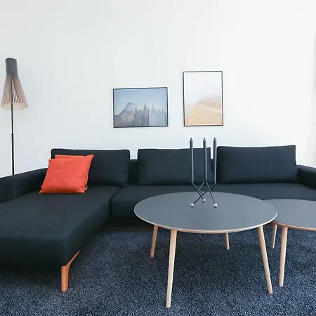 Апартаменты Wonderful Brand New 140m2 Designer Apt. Копенгаген