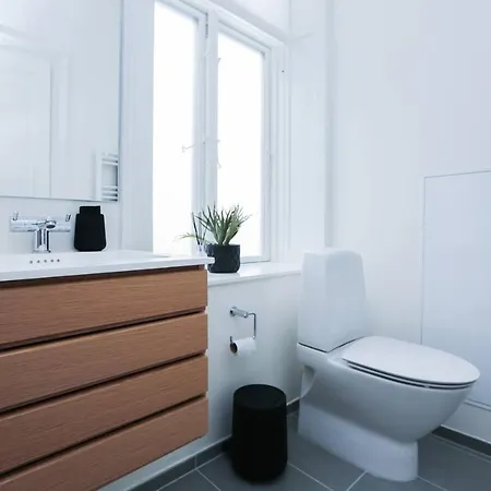 Wonderful Brand New 140m2 Designer Apt. Копенгаген