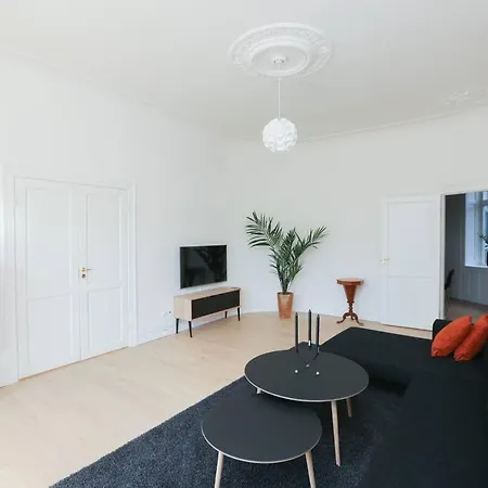 Апартаменты Wonderful Brand New 140m2 Designer Apt. Копенгаген