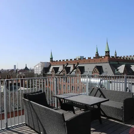 Апартаменты Wonderful Brand New 140m2 Designer Apt. Копенгаген